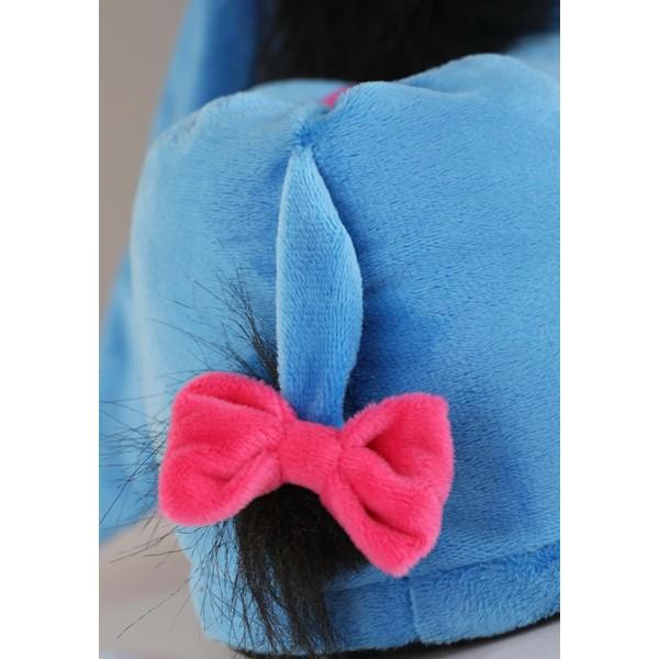 Winnie the Pooh Eeyore Adult Slippers