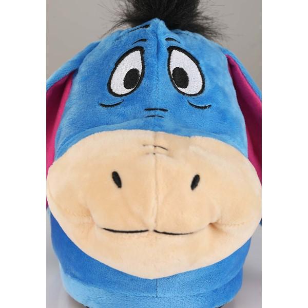 Winnie the Pooh Eeyore Adult Slippers