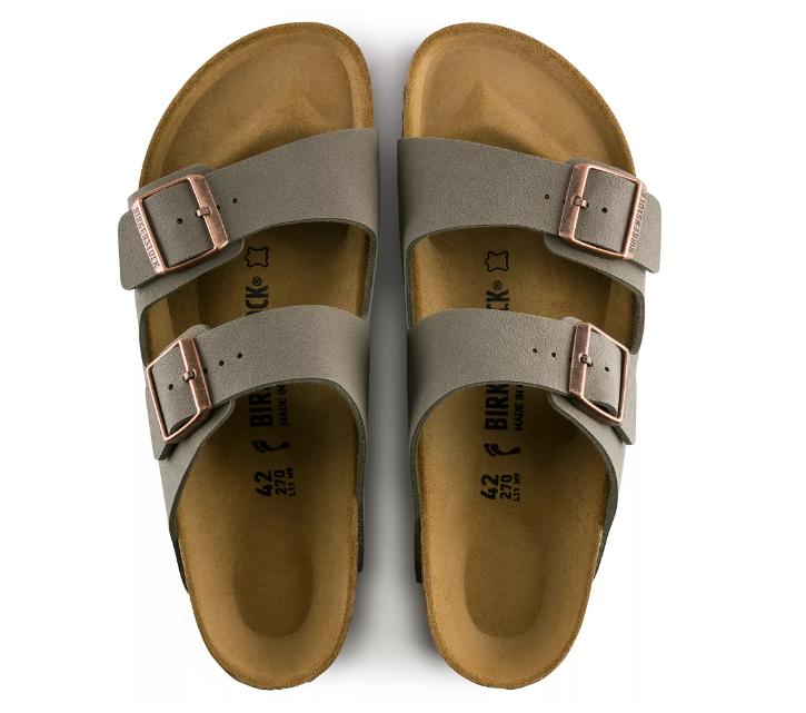 Birkenstock Men's Arizona Birkibuc Sandals