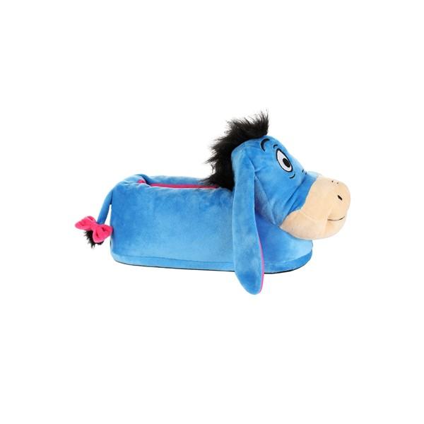 Winnie the Pooh Eeyore Adult Slippers