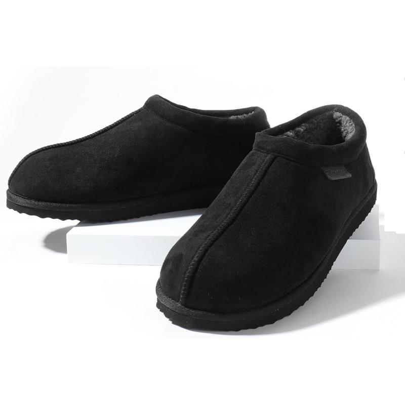 Men's Norman Suede House Shoes Slippers Indoor Outdoor