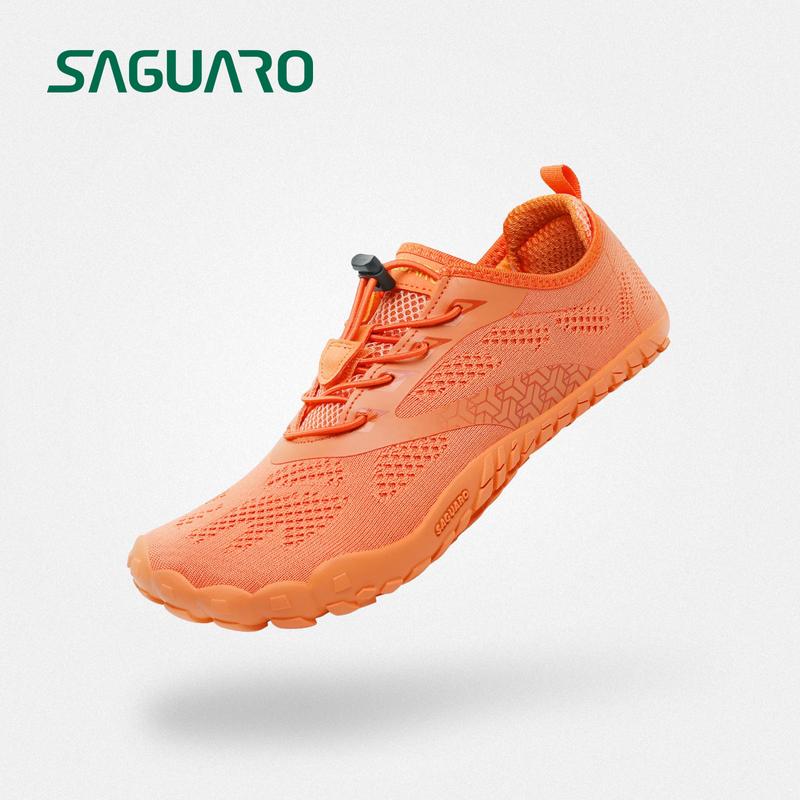 Smart I - Men‘s and Women‘s SaguaroShoes Minimalist Shoes with Zero Drop, Lightweight Breathable 5 Wide Toes Barefoot shoes boy walking