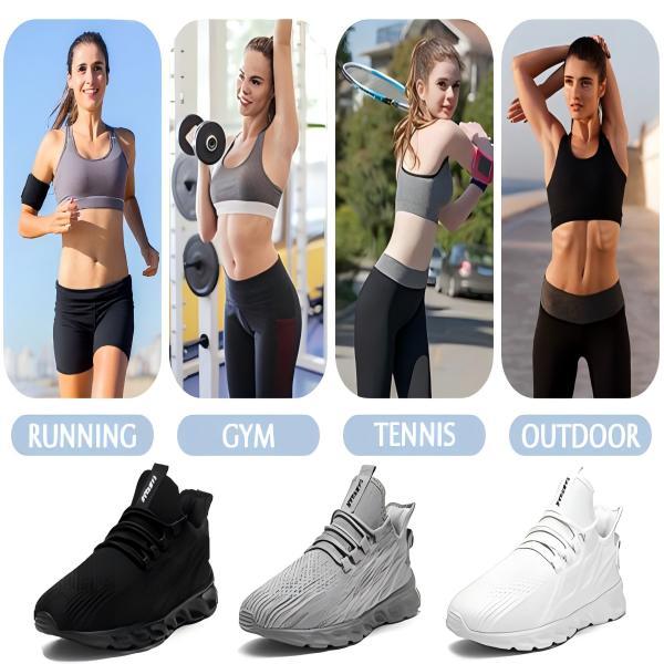 [Leafage]Women's Walking Shoes Outdoor HikingAthletic Casual Sneakers Gym AthleticShoes