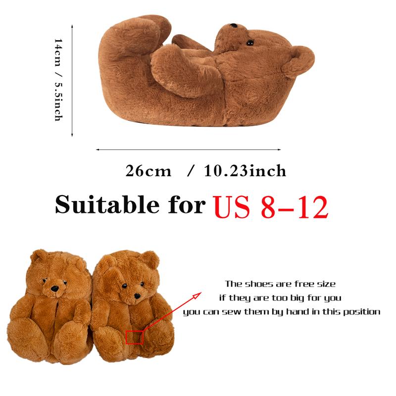 Bear slipper Gir Women indoor warm slippers  Footwear Styilish Comfort shoes