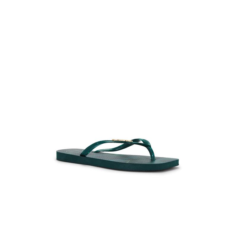 Havaianas Slim Square Sandal in Green