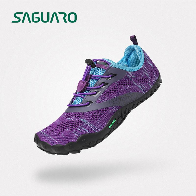 Smart I - Men‘s and Women‘s SaguaroShoes Minimalist Shoes with Zero Drop, Lightweight Breathable 5 Wide Toes Barefoot shoes boy walking