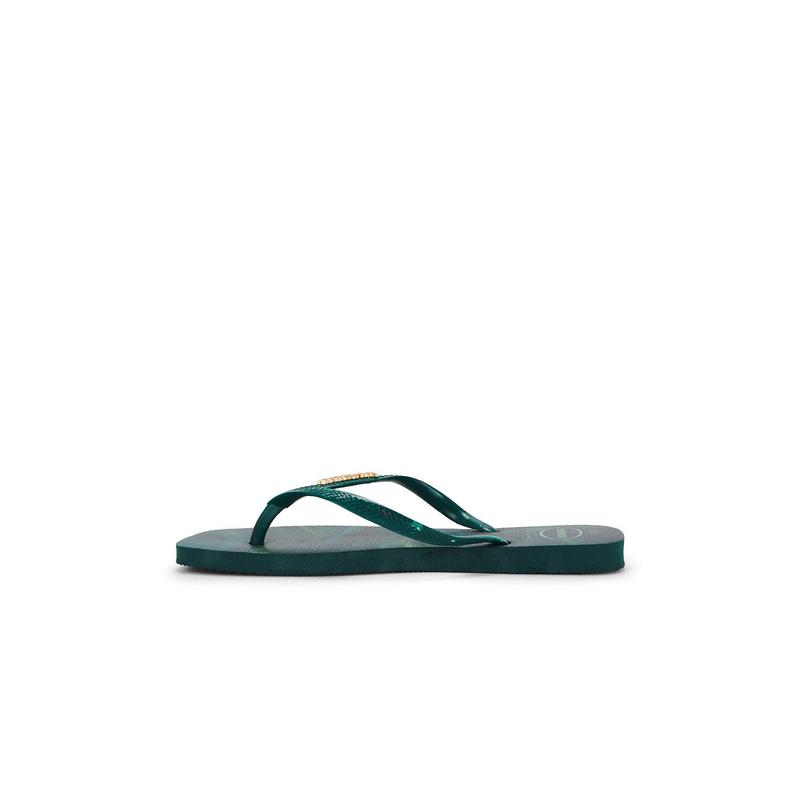 Havaianas Slim Square Sandal in Green