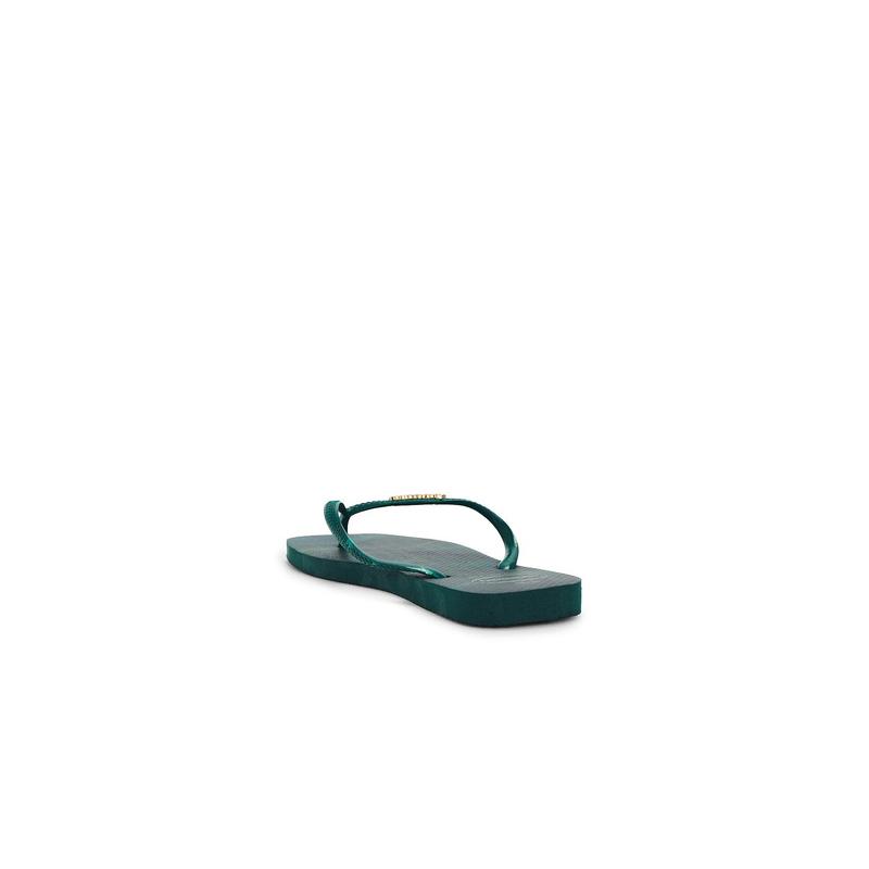 Havaianas Slim Square Sandal in Green