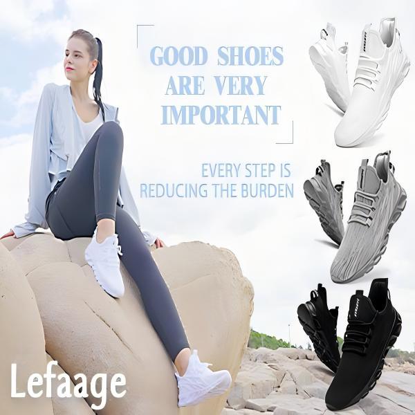 [Leafage]Women's Walking Shoes Outdoor HikingAthletic Casual Sneakers Gym AthleticShoes