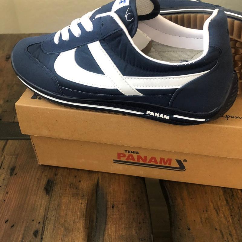 PANAM Clasico 084 edition campeon navy blue white color