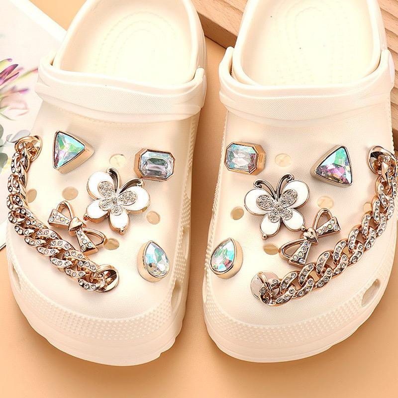 18pcs teddy bear Elegant Rhinestone Clogs Jibbitz, charms Decoration, Comfort Decor Orthotic Bridal, VALENTINE GIFT, GIFT FOT HER, GIFT FOR HIM, FAST SHIPPING, US SHIPPING