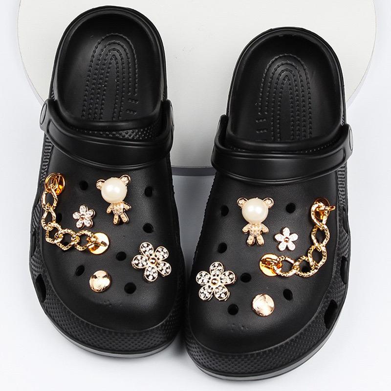 18pcs teddy bear Elegant Rhinestone Clogs Jibbitz, charms Decoration, Comfort Decor Orthotic Bridal, VALENTINE GIFT, GIFT FOT HER, GIFT FOR HIM, FAST SHIPPING, US SHIPPING