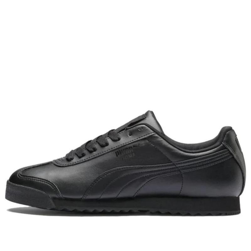 Puma Roma Basic Black Black  353572-17 Men's