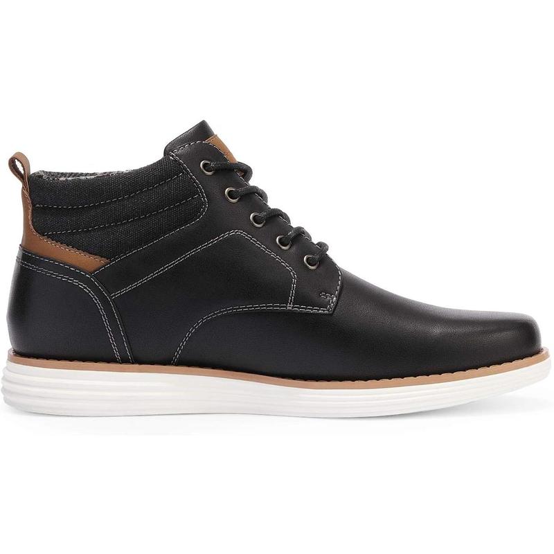 Men's Mid Top Chukka Sneaker Lace Up Dress Boot