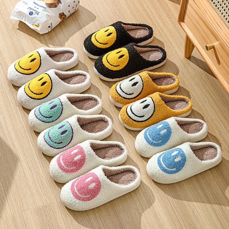 Women's Winter Cute Christmas Slippers Reindeer Slippers for Women Men Family Xmas Slippers Elk Girl Footwear Walking Shoes Shoe