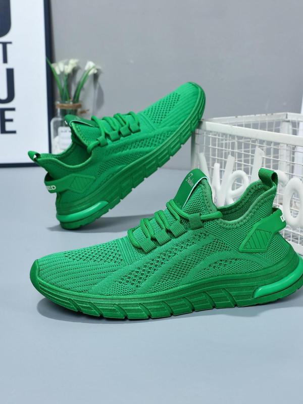 Women's Fashionable Lace Up Low Top Sneakers, Casual Comfortable Breathable Sports Running Shoes, All-match Basic Shoes for Daily Wear