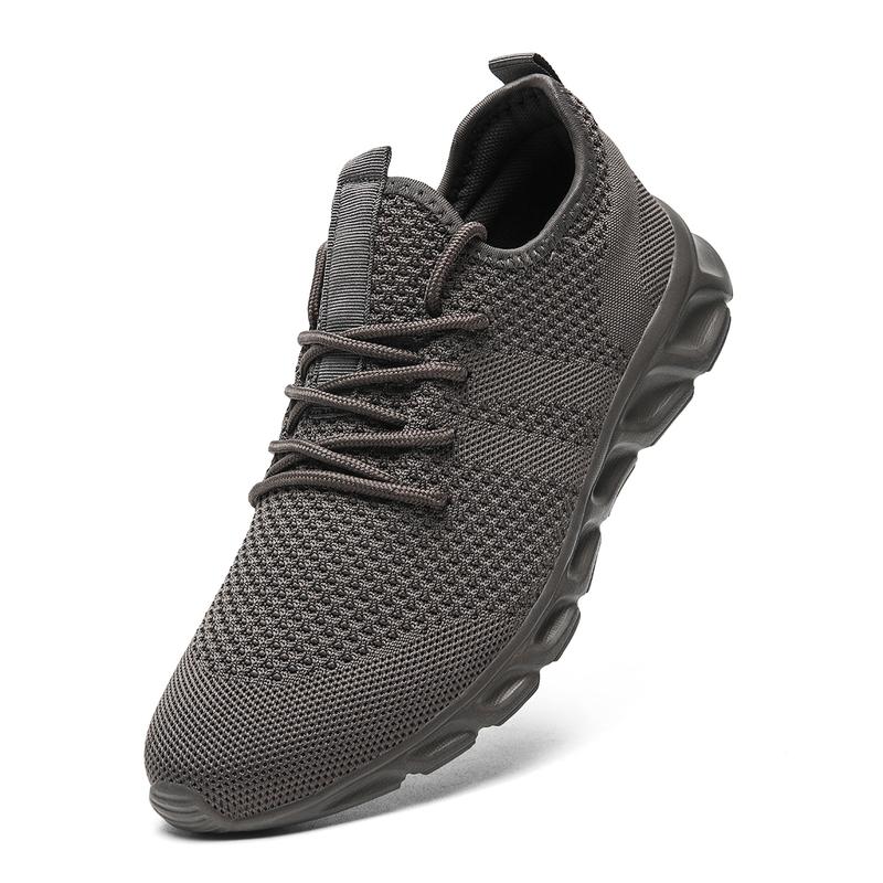 Men's casual sneakers footwear lightweight breathable walking shoes daily travel comfortable choice Runner Trainer