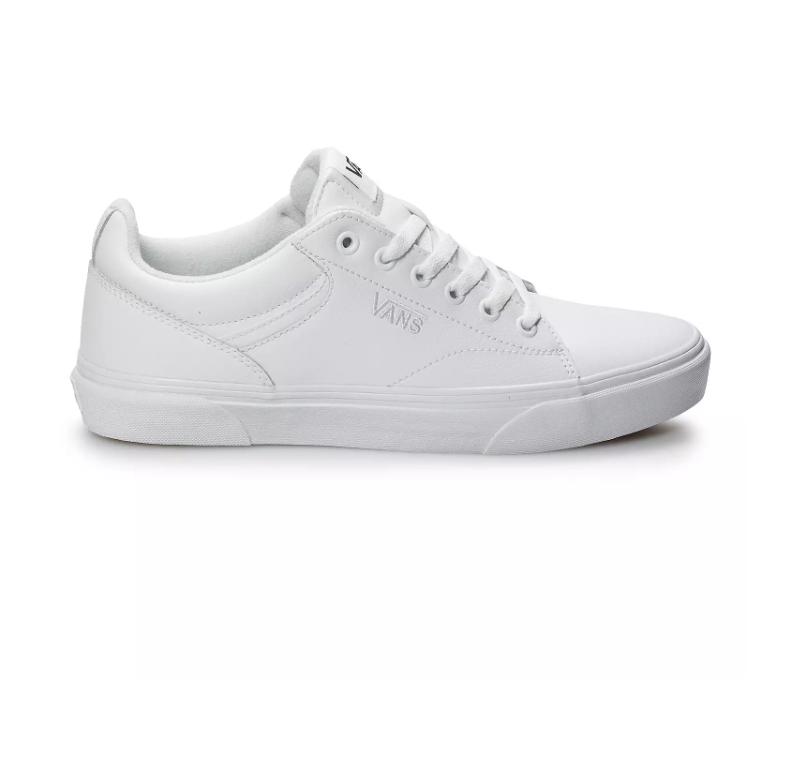 Vans Seldan Men's Leather Shoes - Footwear for Men - Boy