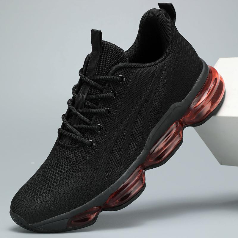 Mens Running Shoes Air Cushion Walking Basketball Sneakers Fashion Tennis Breathable Sport Gym Fitness Cross Trainers-1906