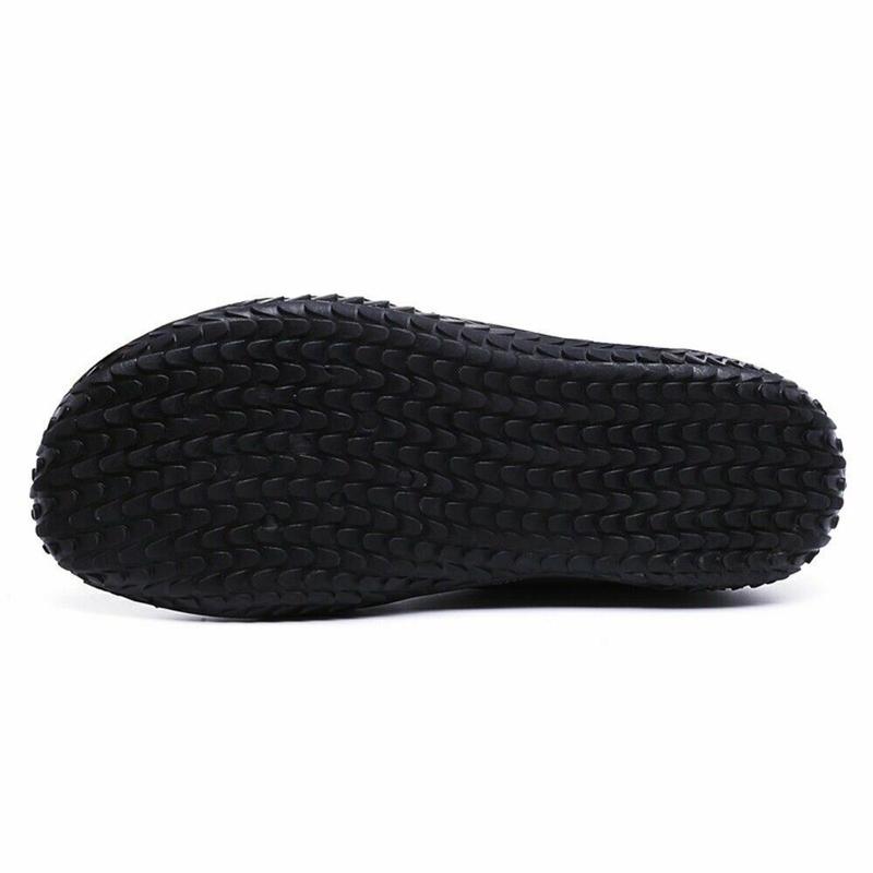 Mens Winter Flat Slippers Warm Fur Slip on Cozy Bedroom House Shoes Memory Foam