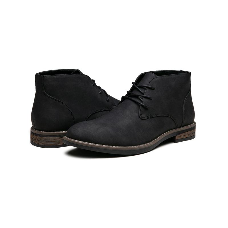 Men's Chukka Boots Lace Up Desert Ankle Boots Classic Causal Dress Boots For Men Boy Walking Shoes