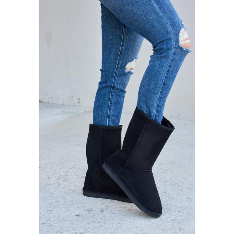 Forever Link Thermal Lined Flat Boots