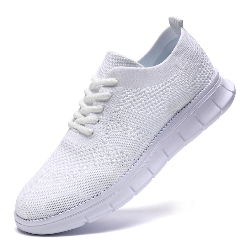 Men's Casual Dress Sneakers Oxfords Business Mesh Breathable Walking Shoes Tennis Comfortable