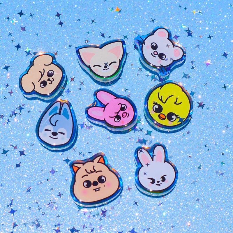 SKZ Shoe Charms