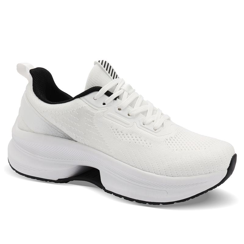 Walking Shoes Non Slip Running Shoes Lightweight Athletic Tennis Sport Fashion Sneakers Work  Lace Up Tennis Casual Trainers Footwear Sports Shoes