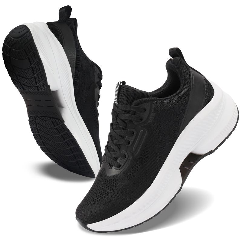 Walking Shoes Non Slip Running Shoes Lightweight Athletic Tennis Sport Fashion Sneakers Work  Lace Up Tennis Casual Trainers Footwear Sports Shoes