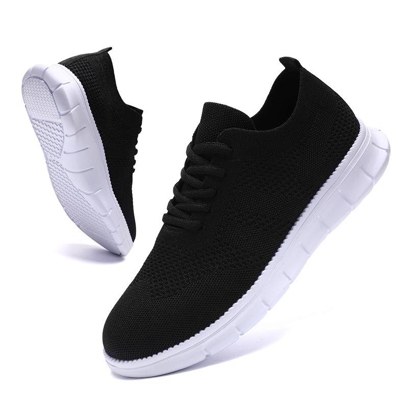 Men's Casual Dress Sneakers Oxfords Business Mesh Breathable Walking Shoes Tennis Comfortable