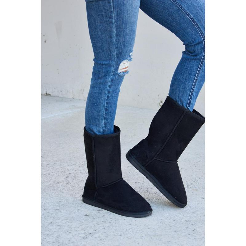 Forever Link Thermal Lined Flat Boots