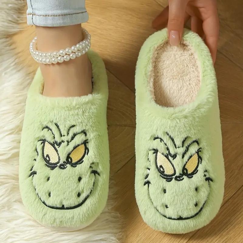 2024 cotton slippers for men and women indoor soft warm cotton bedroom slippers comfortable fake winter home slippers comfortable