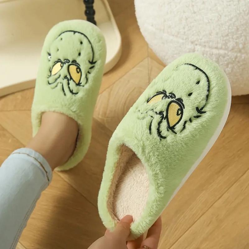 2024 cotton slippers for men and women indoor soft warm cotton bedroom slippers comfortable fake winter home slippers comfortable