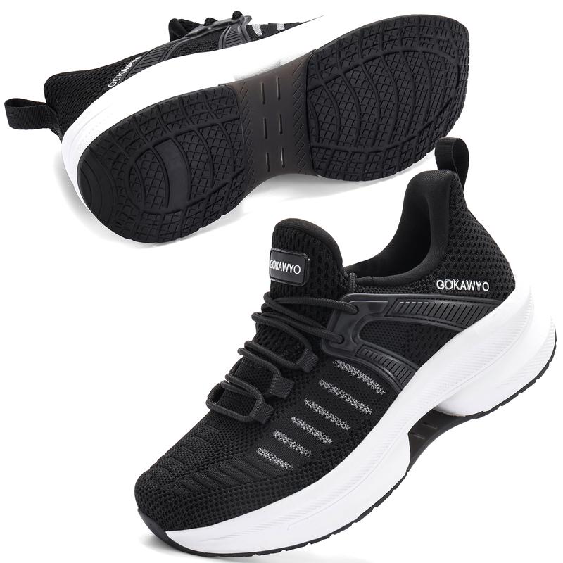 Women's Comfortable Sports Shoes Athletic Outdoor Sports Runner Fashion Training Trainer Sneaker Casual Breathable Support Running Girl Walking Shoes