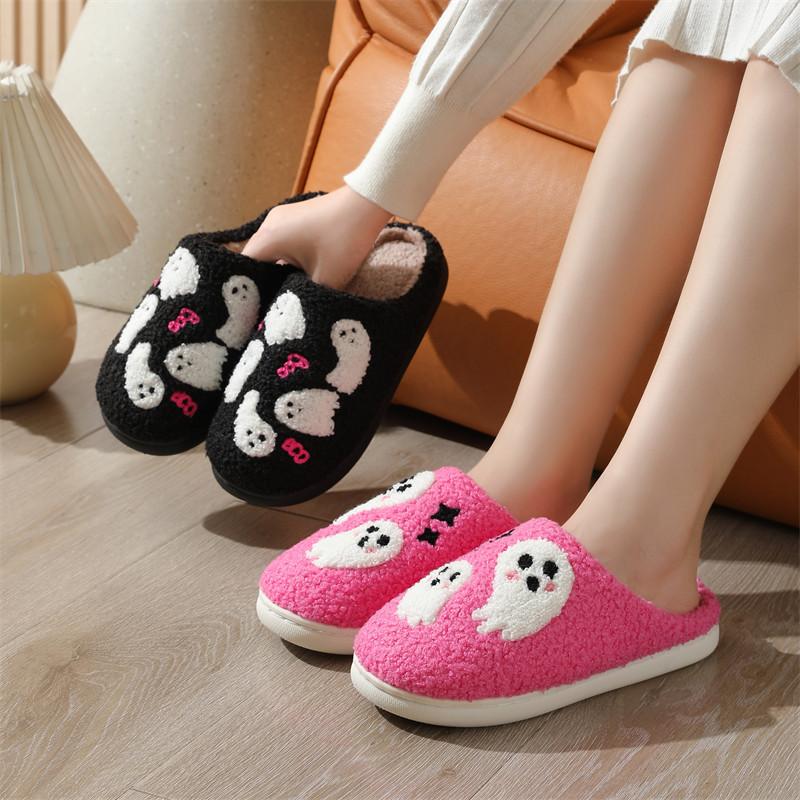 House Slippers for Women Men,Fuzzy Comfort Casual House Shoes Memory Foam Womens Slippers Indoor Warm Plush Bedroom Shoes for Girl Walking Shoes