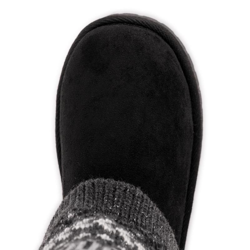 MUK LUKS Women's Jananie Cozy Sweater Boot