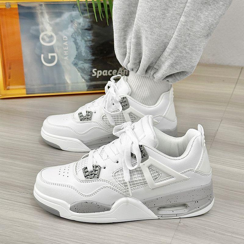 Men's shoes air cushion sports shoes men's fashion shoes new versatile casual platform heightened easy wear shoes