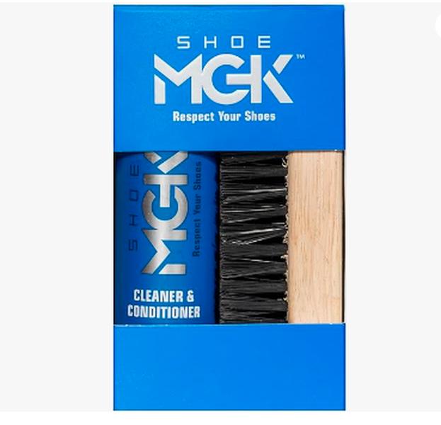 Starter Shoe Cleaner Kit - Shoe Cleaner & Conditioner for All Shoes, Premium Shoe Brush