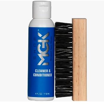 Starter Shoe Cleaner Kit - Shoe Cleaner & Conditioner for All Shoes, Premium Shoe Brush