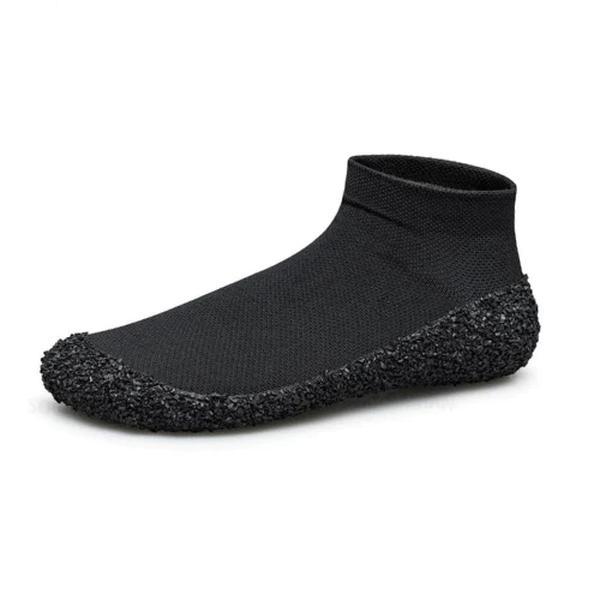 Socks Shoes Minimalist Shoes , Lightweight Breathable Wide Toes Barefoot shoes，( Slip On Like Socks,Protect Like Shoes, And Feel LikeSweatpants On Your Feet)