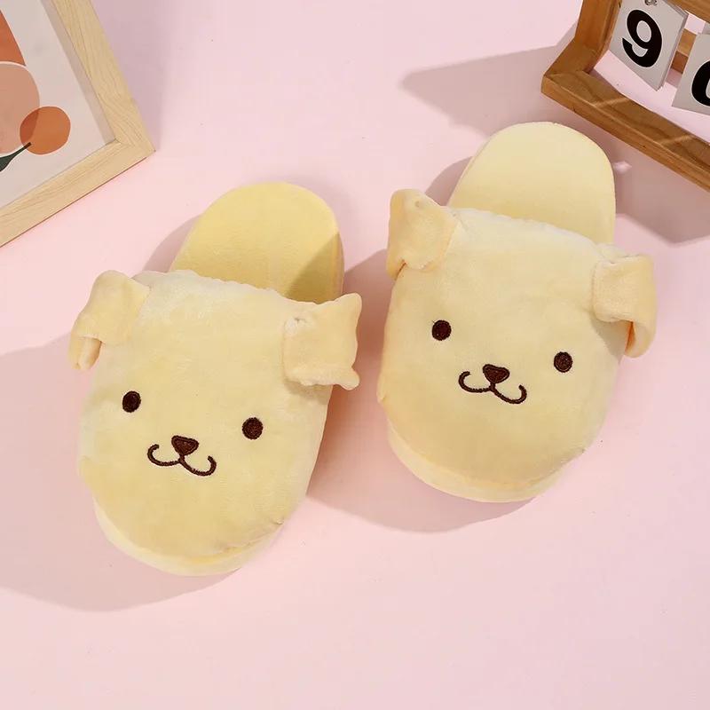 Cinnamoroll Movable Ears Cute Cotton Slippers Melody  Plush Shoes Kawai cute slippers cozy and comfy christmas gift Girls Comfort Flipflop Footwear warm slipper