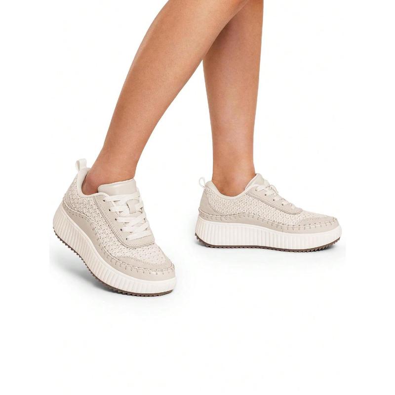 Women Chunky Sneakers Comfortable Casual Platform Fashion Suitable For Short Women Sport Style Trendy And Comfortable Vacation Outfits