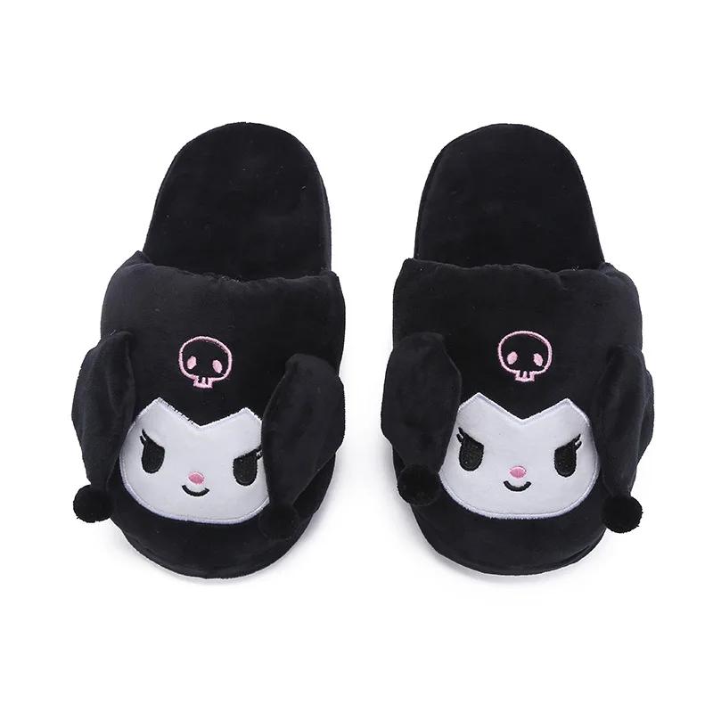 Cinnamoroll Movable Ears Cute Cotton Slippers Melody  Plush Shoes Kawai cute slippers cozy and comfy christmas gift Girls Comfort Flipflop Footwear warm slipper