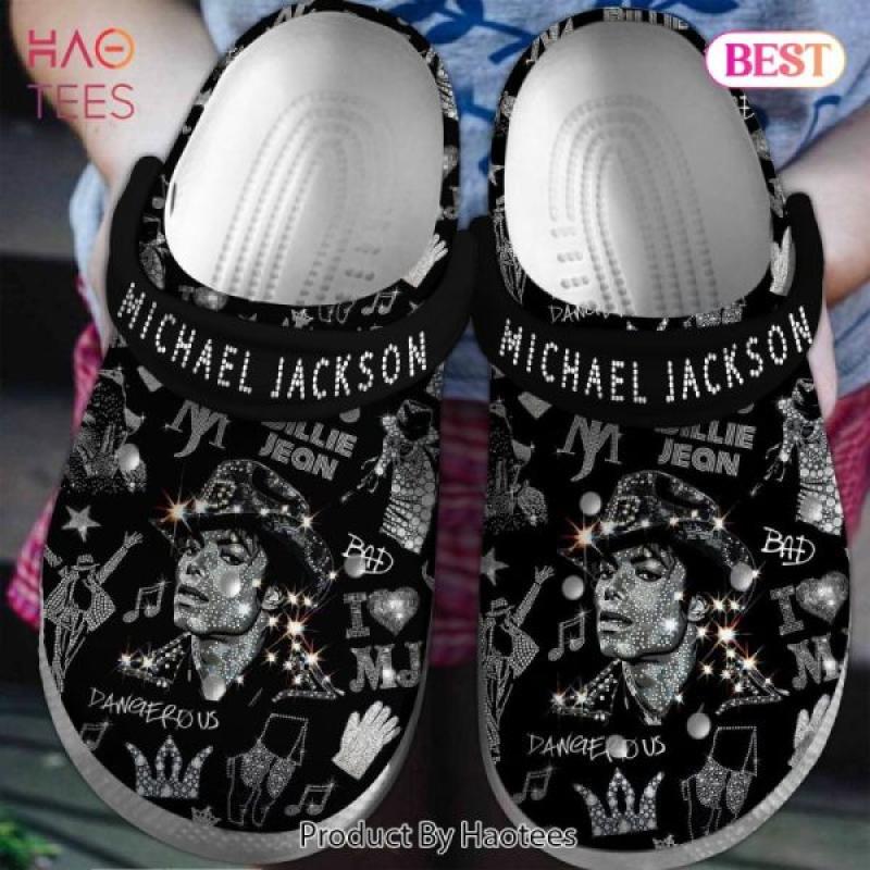 Michael Jackson Music Clogs Shoes Comfortable For Men Women