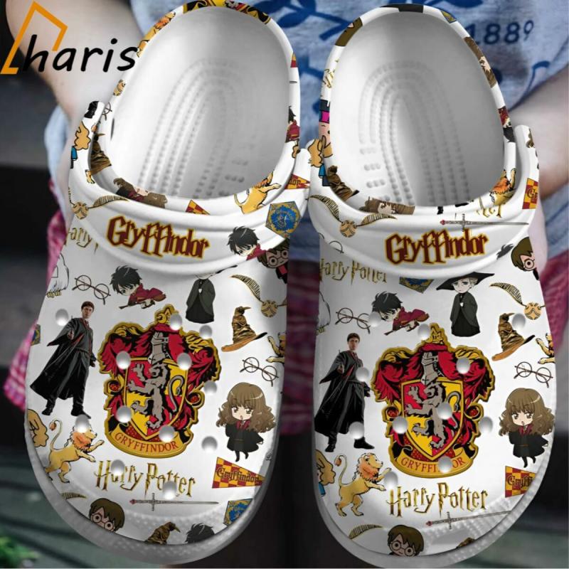 Harry Potter Gryffindor Movie Clog