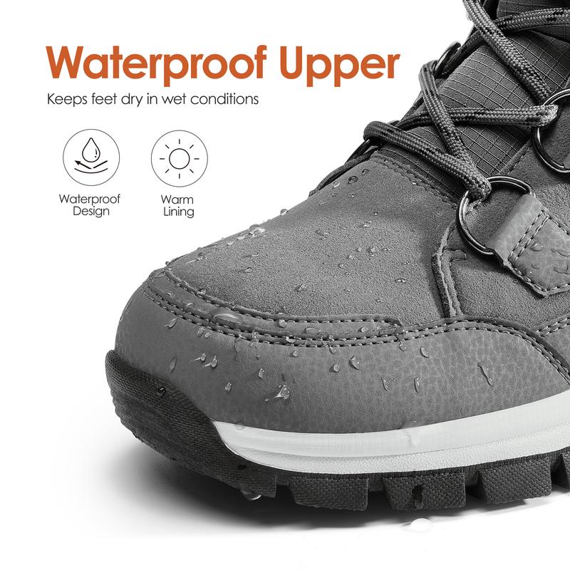 Non-Slip Cozy Outdoor Snow Boots