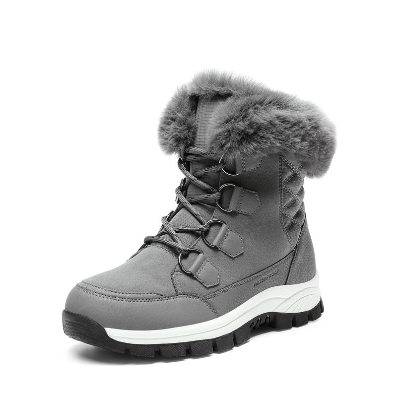 Non-Slip Cozy Outdoor Snow Boots