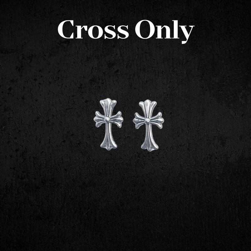 Silver Cross Accessories - for Clogs & Shoes (Sold as a Set of 2)