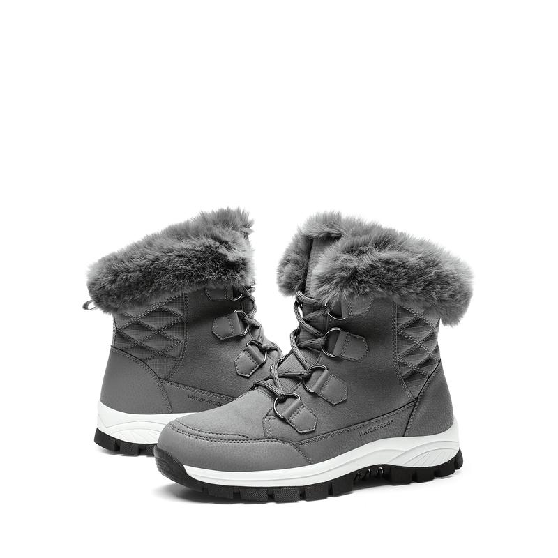 Non-Slip Cozy Outdoor Snow Boots